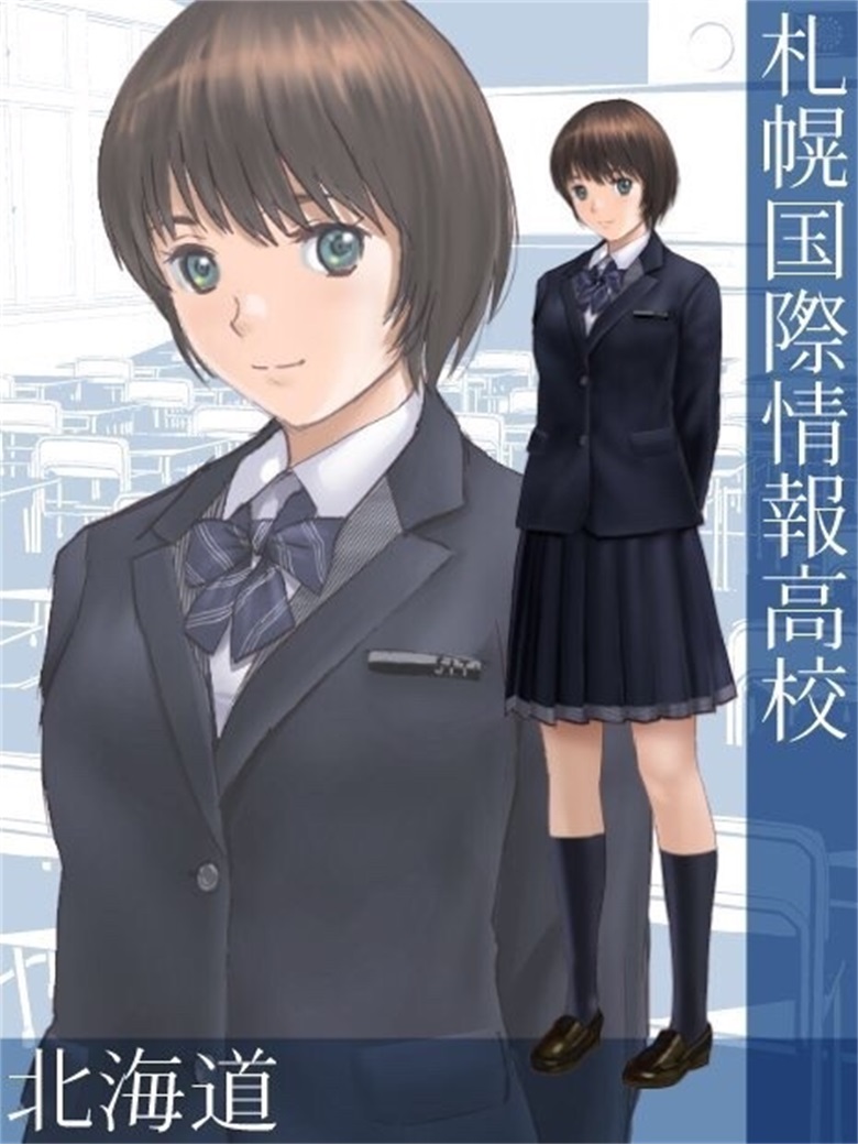 【画师推荐】画师堀たけ日本学校制服9幅