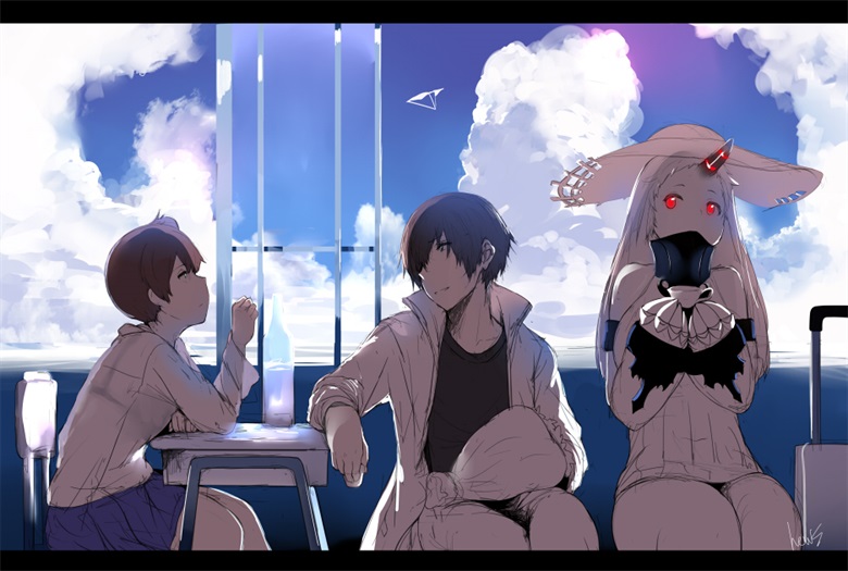 【画师推荐】画师hews的作品分享