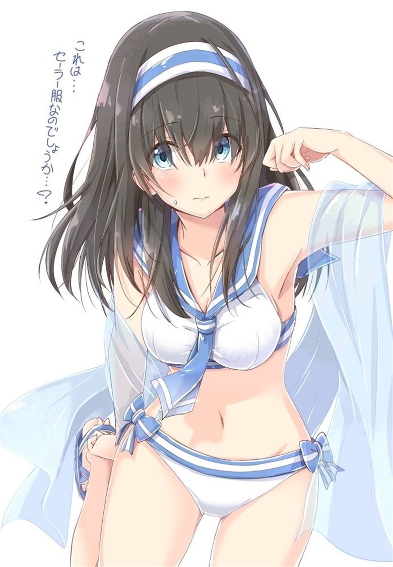 【画师推荐】画师茶みらい鷺沢文香作品分享