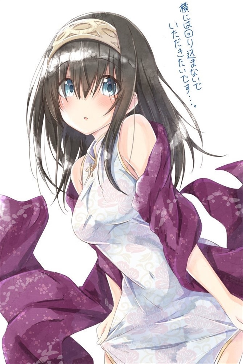 【画师推荐】画师茶みらい鷺沢文香作品分享