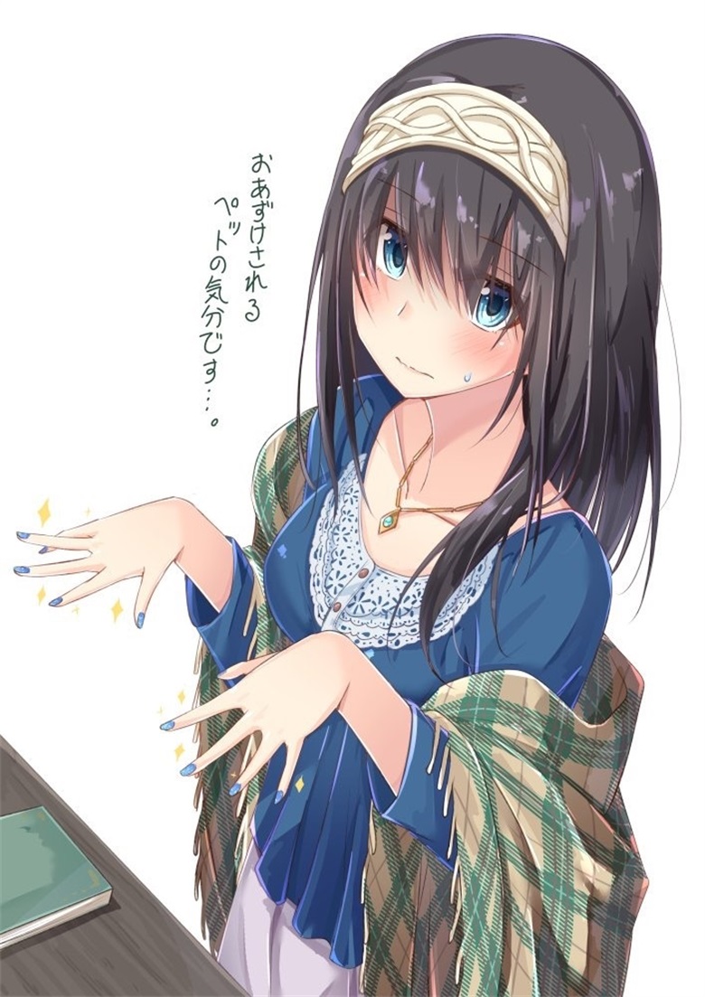 【画师推荐】画师茶みらい鷺沢文香作品分享