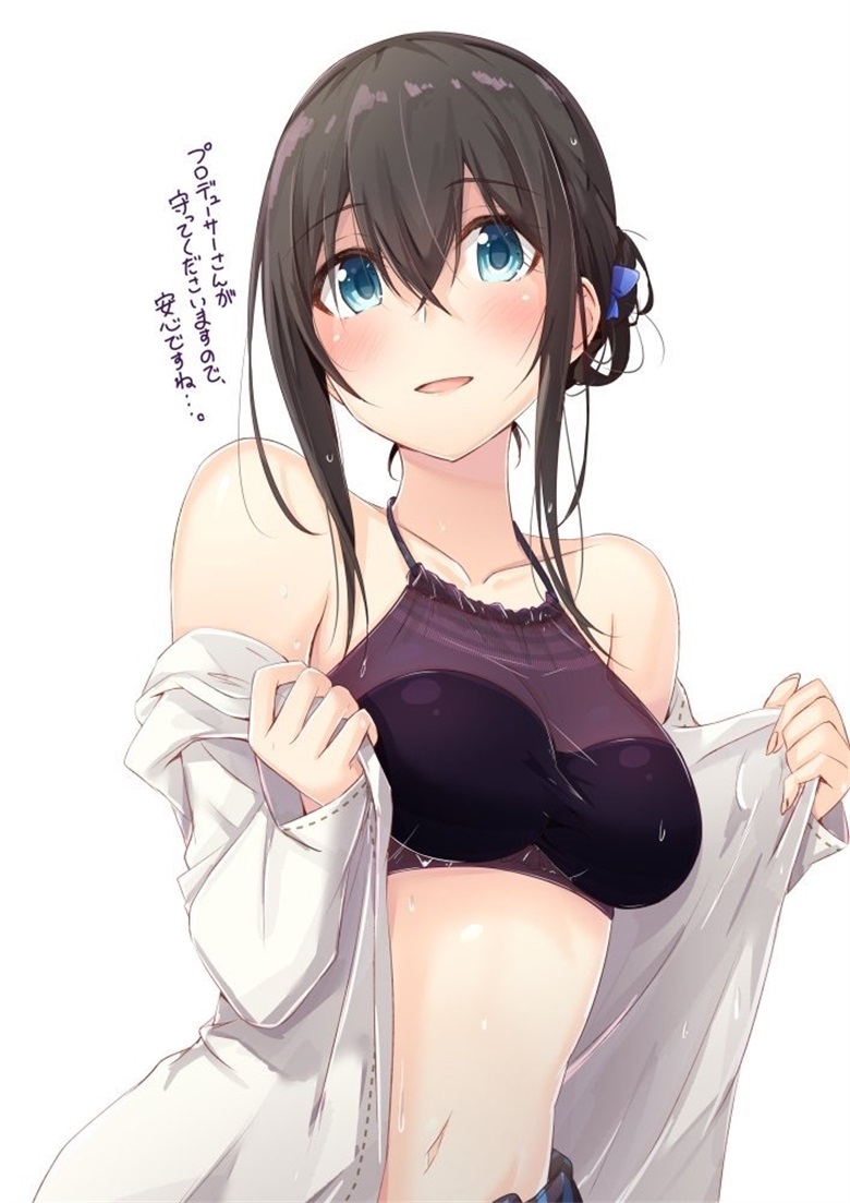 【画师推荐】画师茶みらい鷺沢文香作品分享