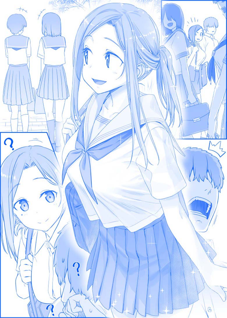 【画师推荐】画师比村奇石月曜日のたわわ系列作品分享