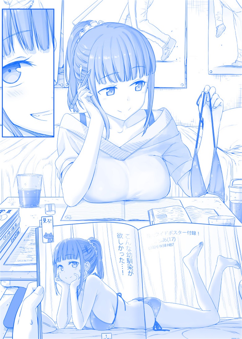 【画师推荐】画师比村奇石月曜日のたわわ系列作品分享