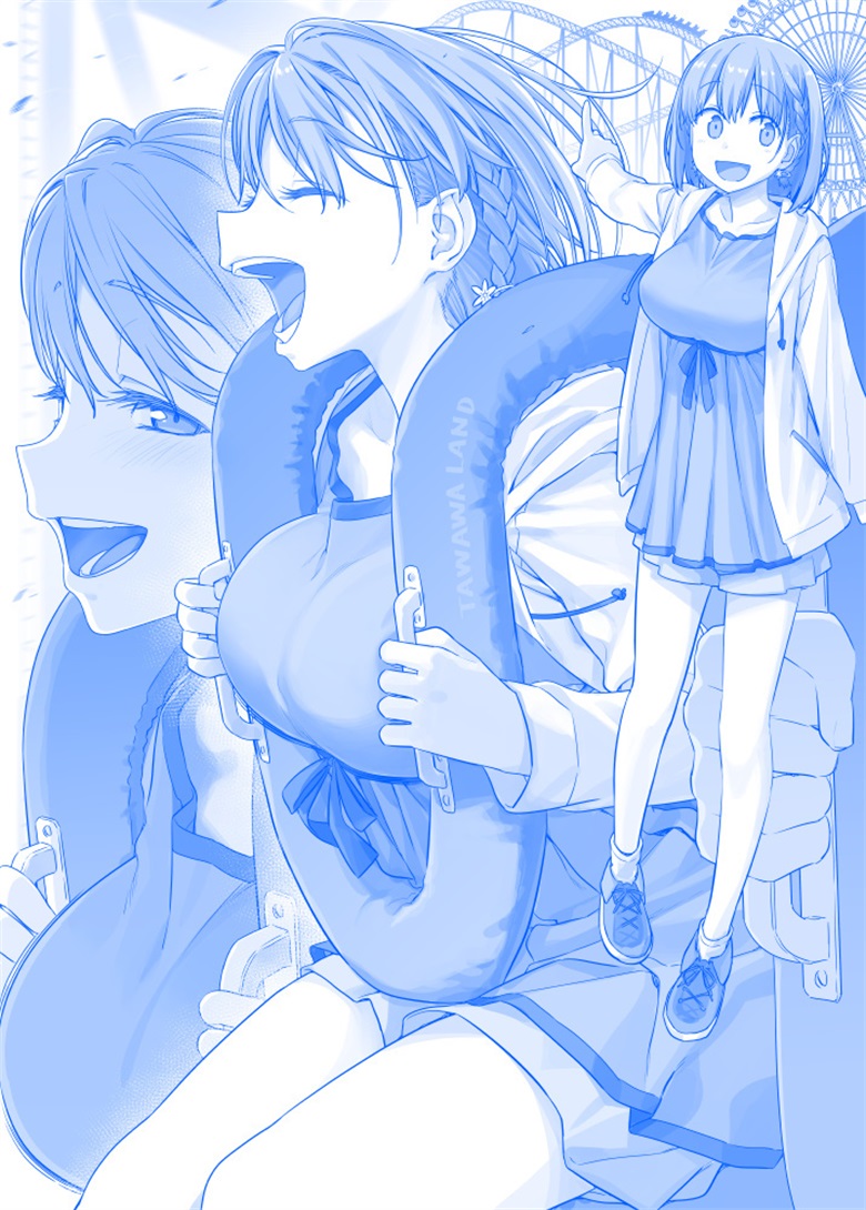 【画师推荐】画师比村奇石月曜日のたわわ系列作品分享