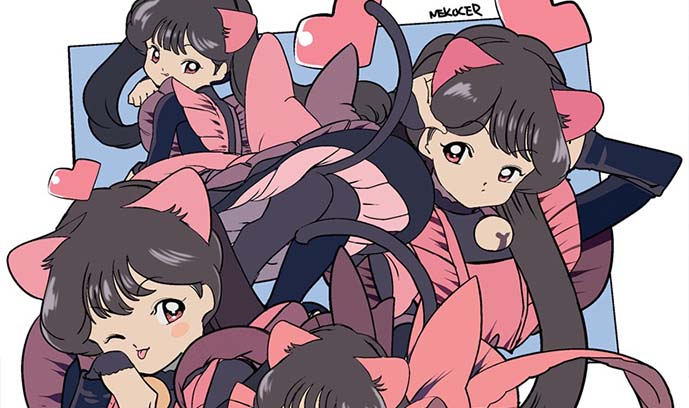 【画师推荐】画师neko_cer的作品分享