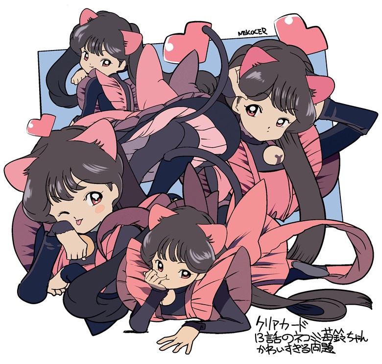 【画师推荐】画师neko_cer的作品分享