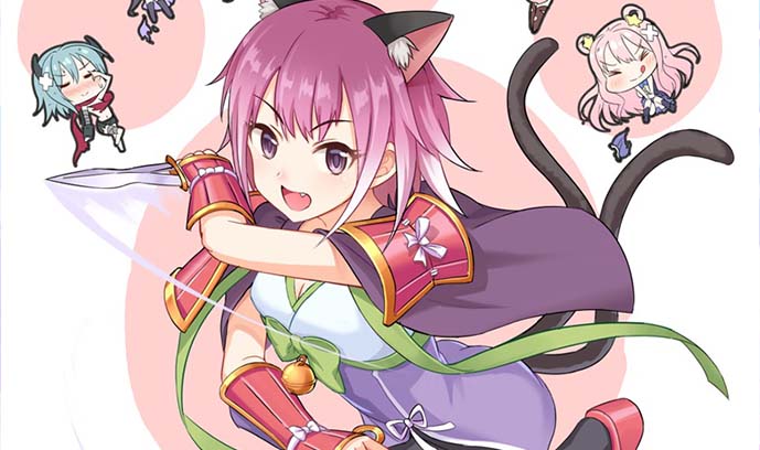 【画师推荐】日本千葉縣画师たまかが的作品分享