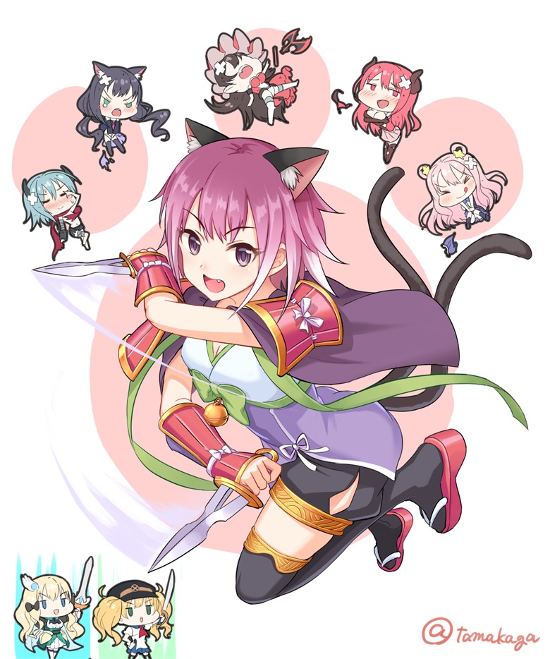 【画师推荐】日本千葉縣画师たまかが的作品分享