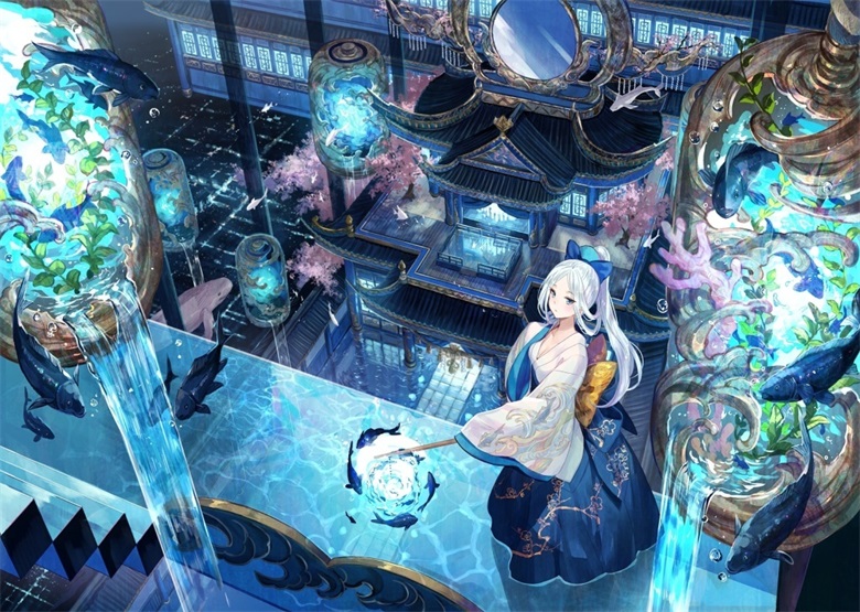 【画师推荐】日本画师藤原的作品分享