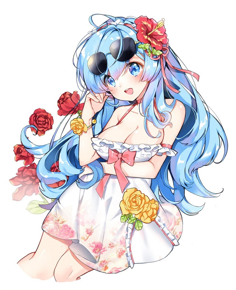 【画师推荐】画师Pingo的长发雷姆作品欣赏