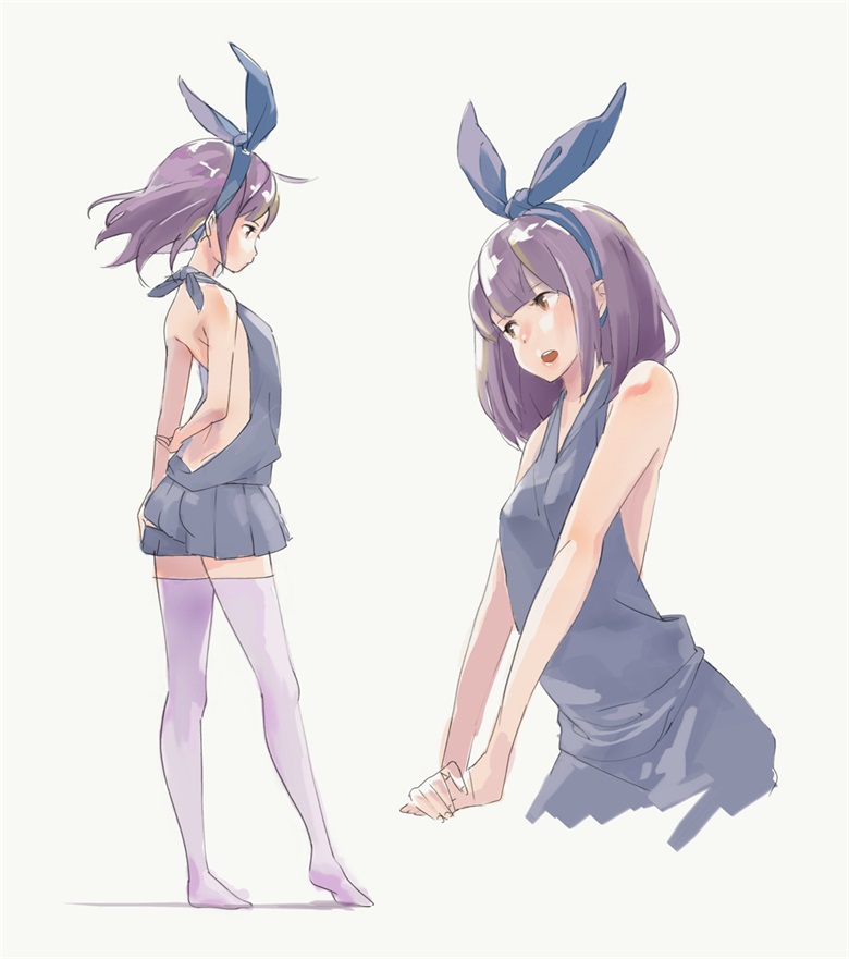 【画师推荐】日本画师popman3580笔下的女子高中生作品分享