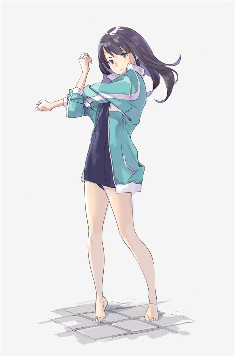 【画师推荐】日本画师popman3580笔下的女子高中生作品分享