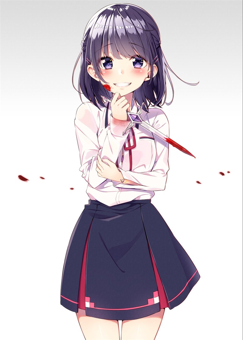 【画师推荐】日本画师桜木蓮的作品分享