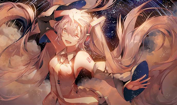 【画师推荐】日本画师saihate的作品分享