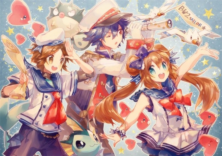 【画师推荐】画师Namie的作品欣赏 