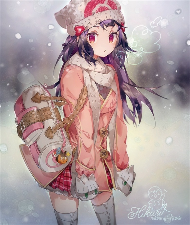 【画师推荐】画师Namie的作品欣赏 