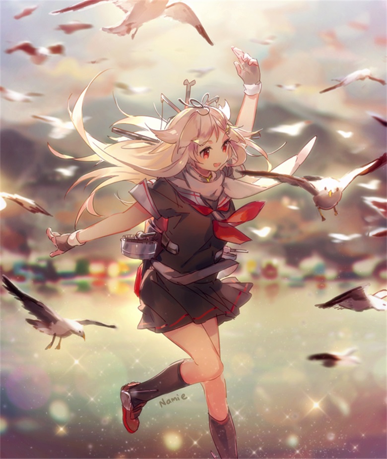 【画师推荐】画师Namie的作品欣赏 