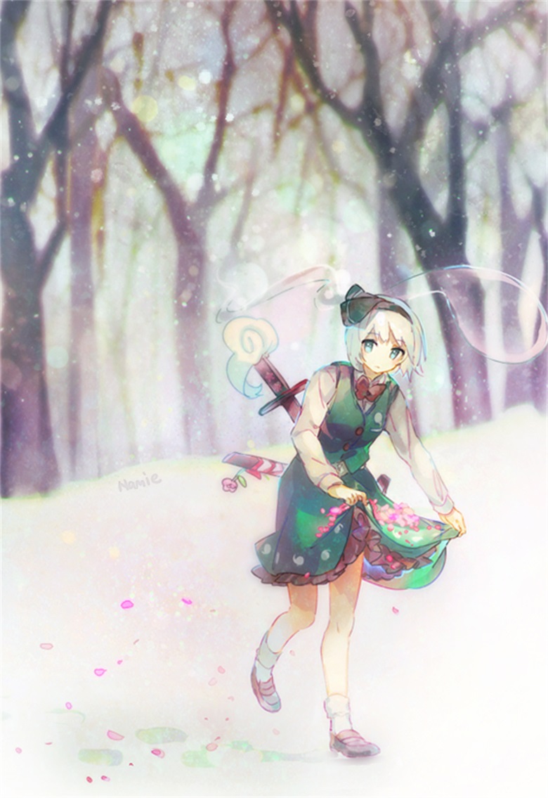 【画师推荐】画师Namie的作品欣赏 
