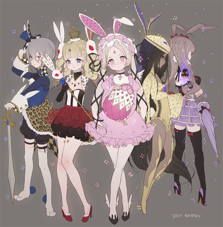 【画师推荐】画师 tonito 的作品欣赏