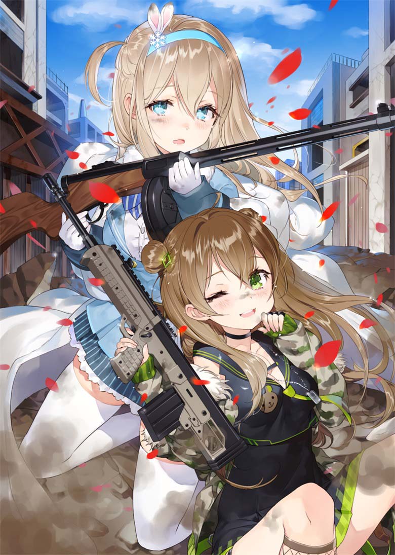 【画师推荐】画师 tonito 的作品欣赏