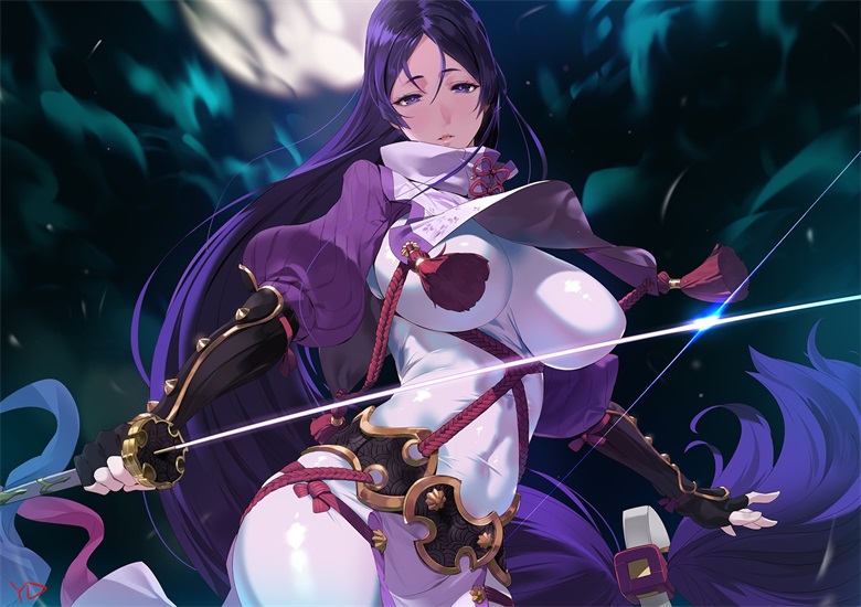 【画师推荐】韩国画师YD的作品欣赏