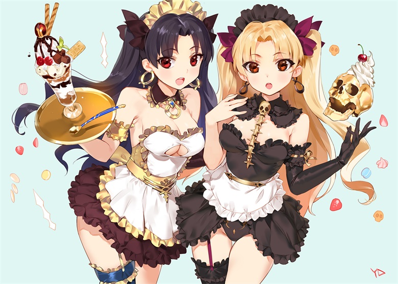 【画师推荐】韩国画师YD的作品欣赏