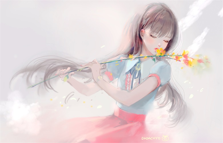 零基础手绘插画带你点线面轻松入门!
