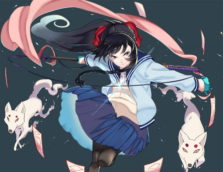 【画师推荐】日本画师廃狼的作品欣赏 