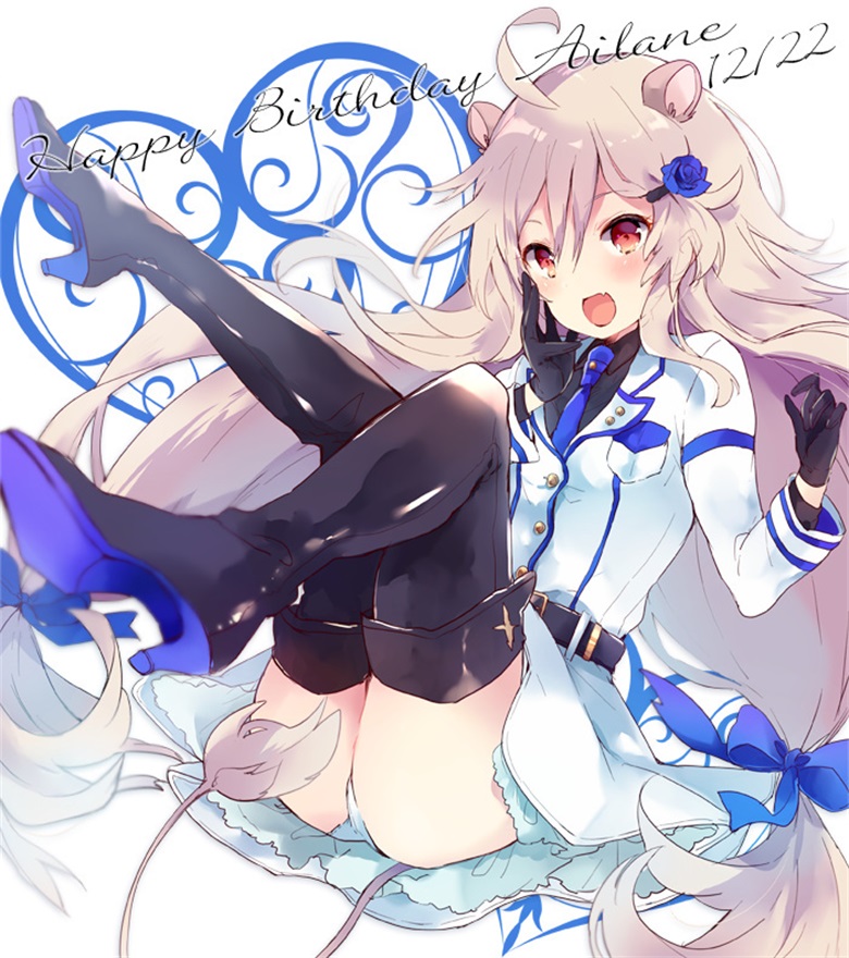 【画师推荐】画师奏いこ的作品欣赏