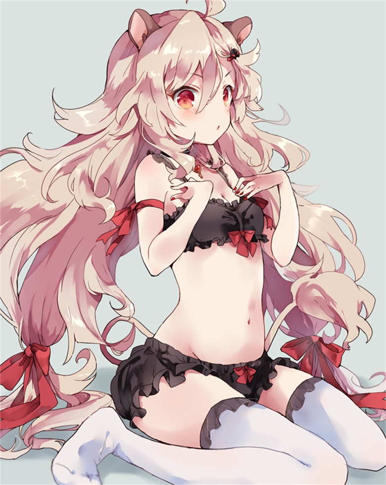 【画师推荐】画师奏いこ的作品欣赏