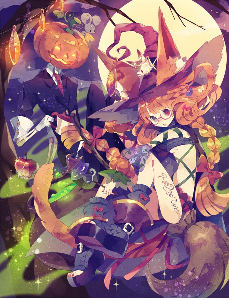 【画师推荐】日本画师夢ノ内的作品欣赏