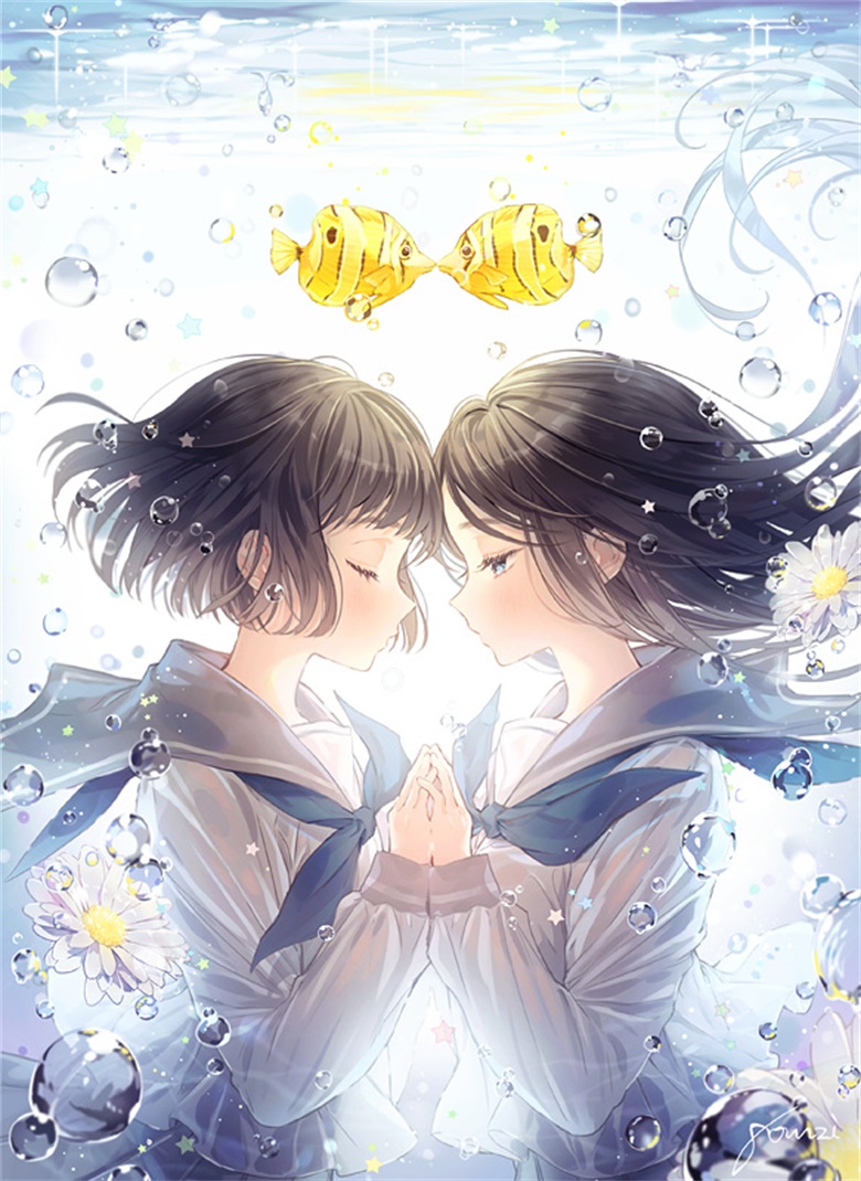 【画师推荐】韩国画师gomzi的作品欣赏