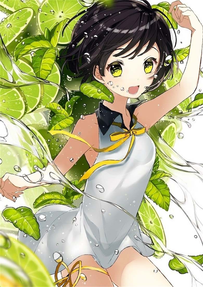 【画师推荐】画师姐川的作品欣赏