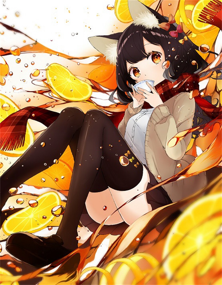 【画师推荐】画师姐川的作品欣赏