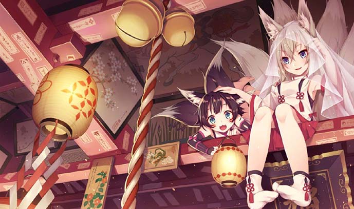 【画师推荐】日本画师わらびもちきなこ的作品欣赏