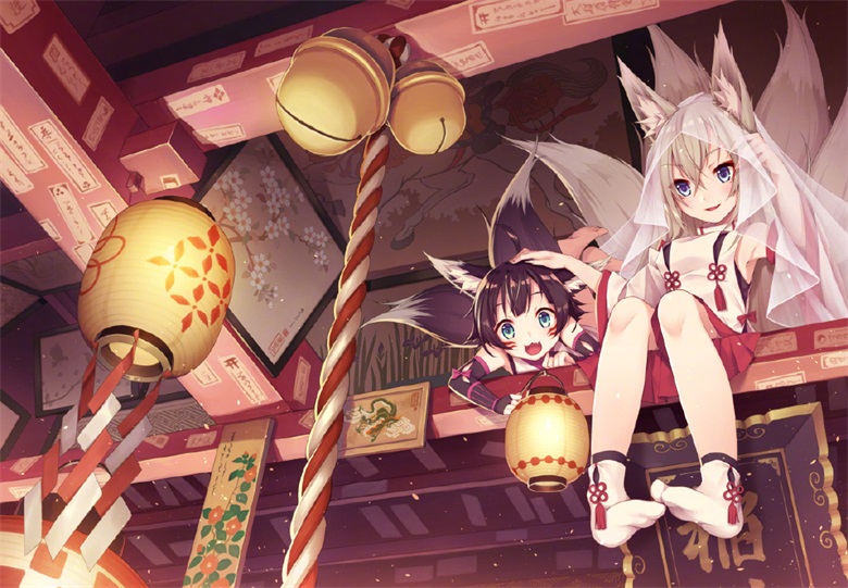 【画师推荐】日本画师わらびもちきなこ的作品欣赏