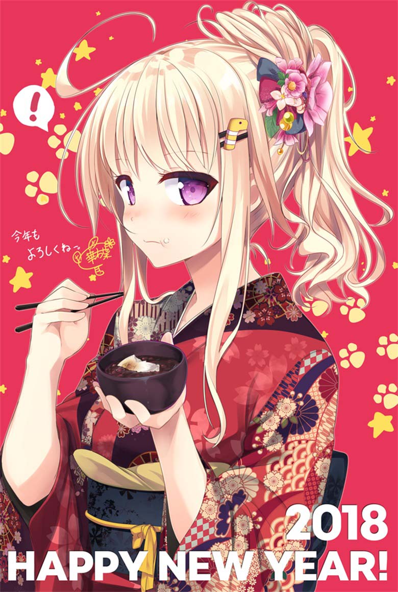 【画师推荐】日本画师華若葉的作品欣赏