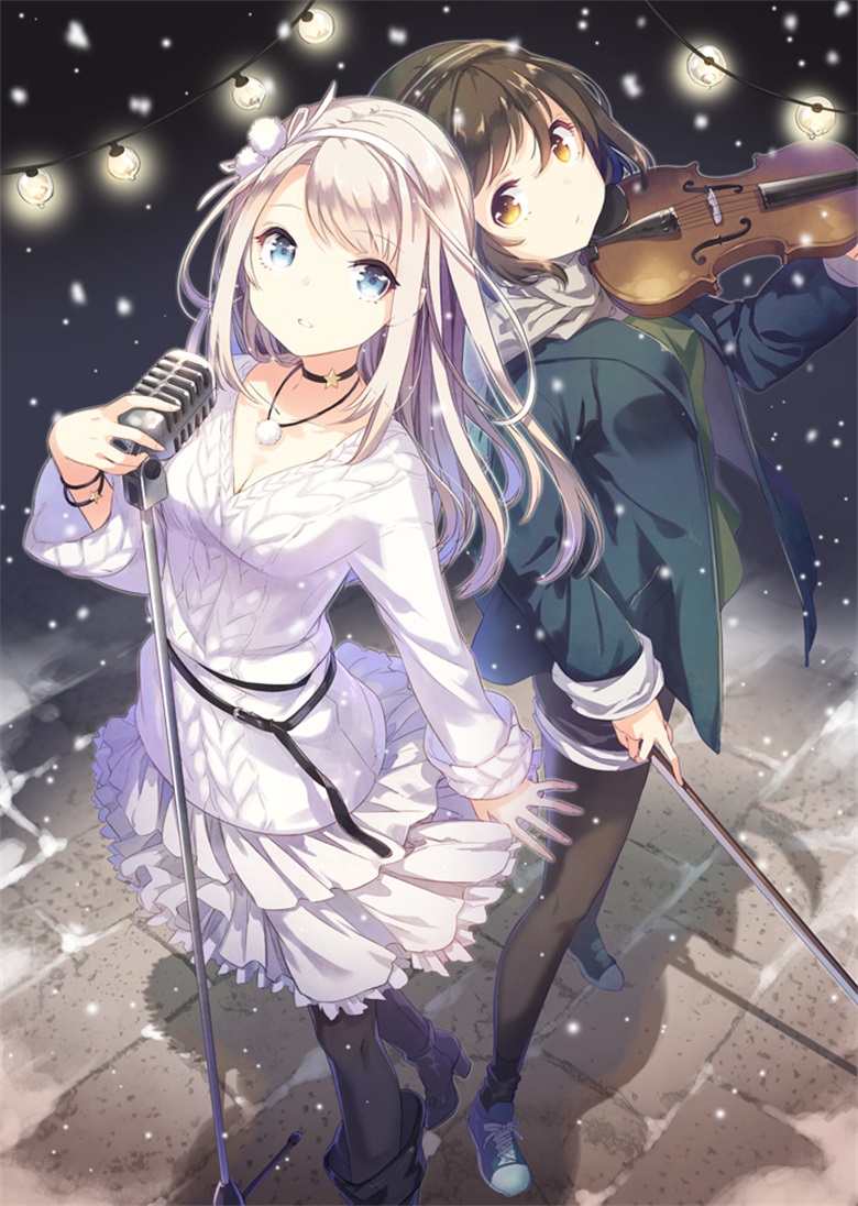 【画师推荐】韩国画师H2SO4的作品分享