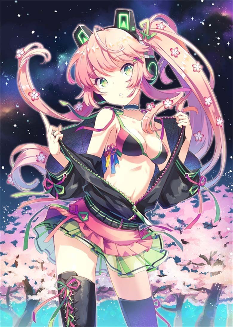 【画师推荐】韩国画师H2SO4的作品分享