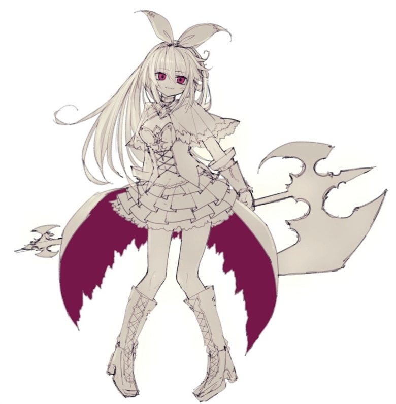 【画师推荐】日本画师リウイチ的作品草稿分享