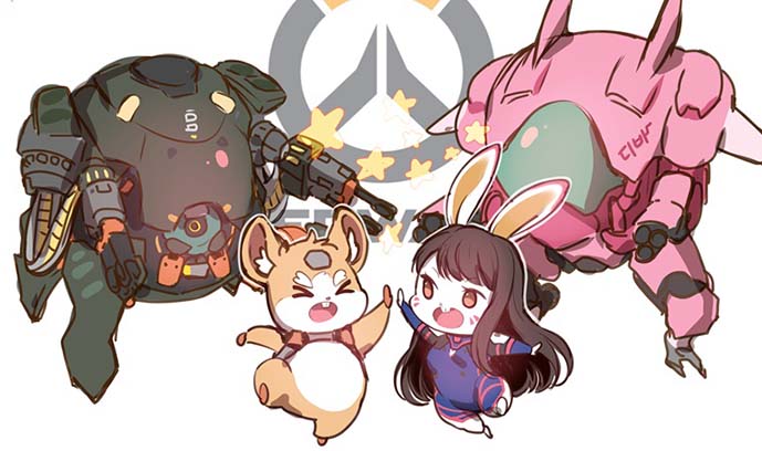 【画师推荐】韩国画师ooyun的作品分享