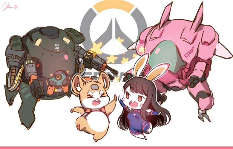 【画师推荐】韩国画师ooyun的作品分享