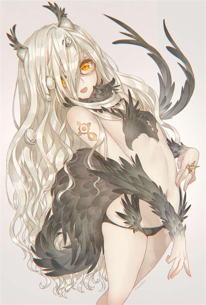 【画师推荐】日本画师かわく的作品分享