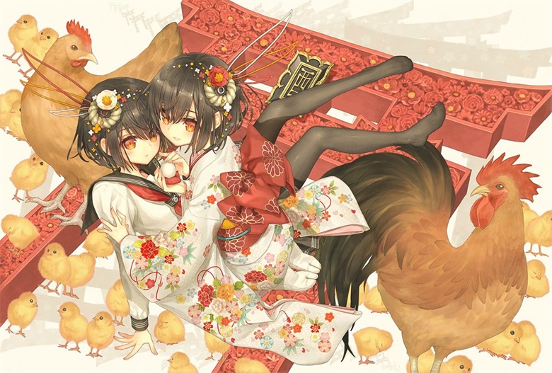 【画师推荐】日本画师かわく的作品分享