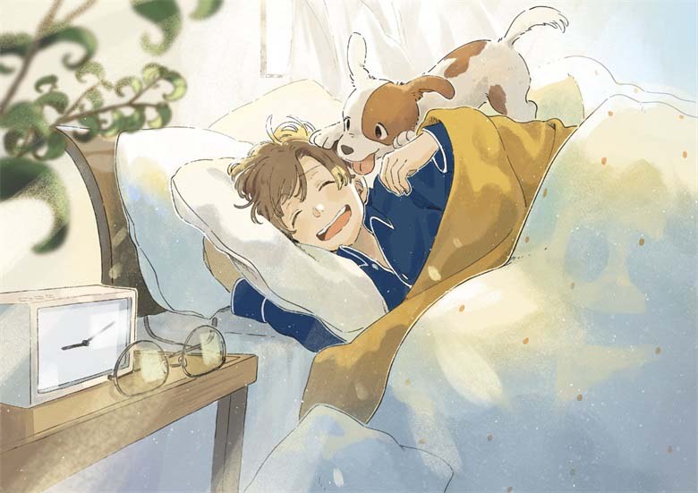 【画师推荐】插画师佳奈的作品欣赏