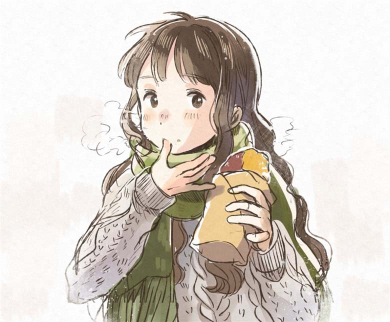【画师推荐】插画师佳奈的作品欣赏