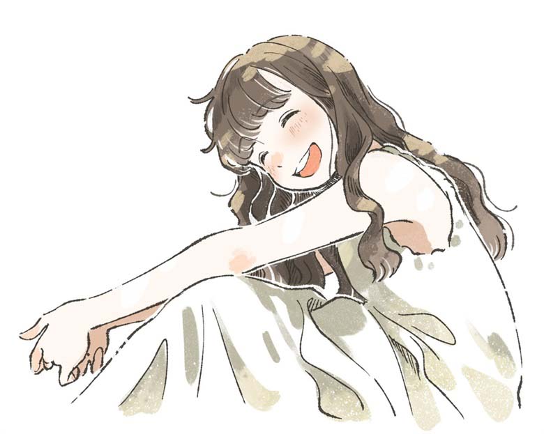 【画师推荐】插画师佳奈的作品欣赏