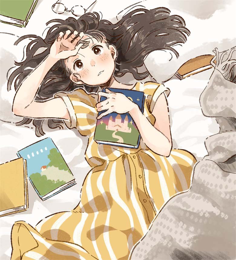 【画师推荐】插画师佳奈的作品欣赏