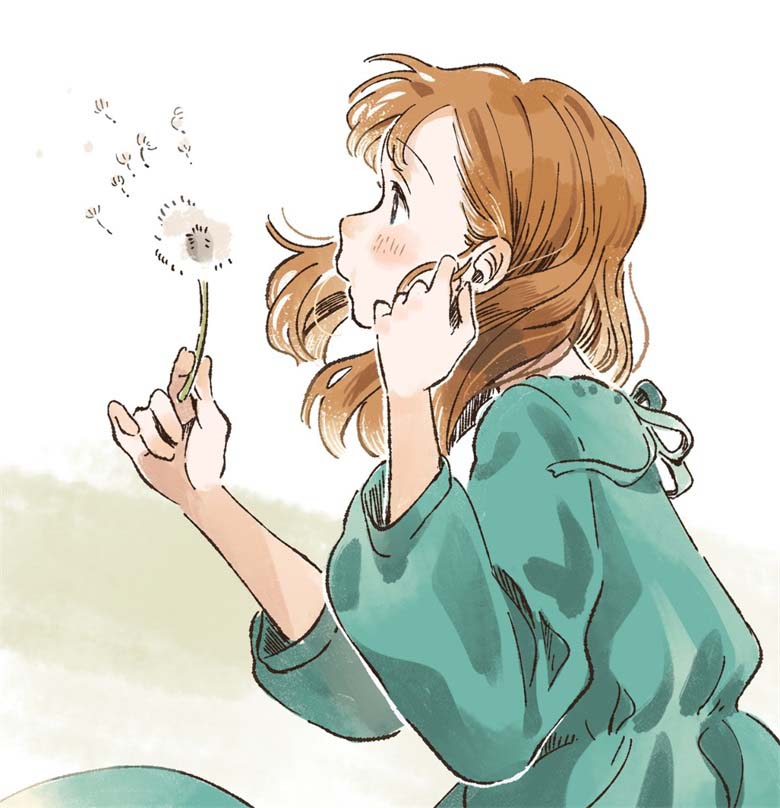 【画师推荐】插画师佳奈的作品欣赏